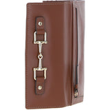 7 Card RFID Protected Large Leather Purse Tan: Z-79