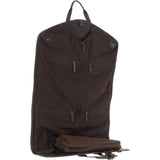 Mens Leather Suit Carrier Brown: Savile