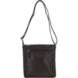 Ashwood Leather Flight Bag  Brown: Dean