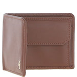Gabicci Leather 4 Card Billfold Wallet Tan: GB-802