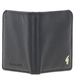 Gabicci Small Leather 6 Card Billfold Wallet Black: GB-803