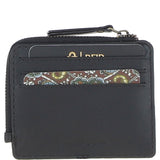 Gabicci Leather Card Holder Black: GB-805