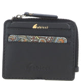 Gabicci Leather Card Holder Black: GB-805