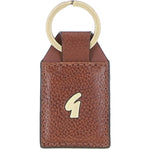 Leather Card Holder & Key Ring Gift Set Chestnut: GB-303-GS