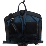 Mens Michigan Leather Suit Carrier Black: 8145