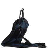 Mens Michigan Leather Suit Carrier Black: 8145