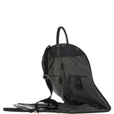 Mens Leather Suit Carrier Black: K-50