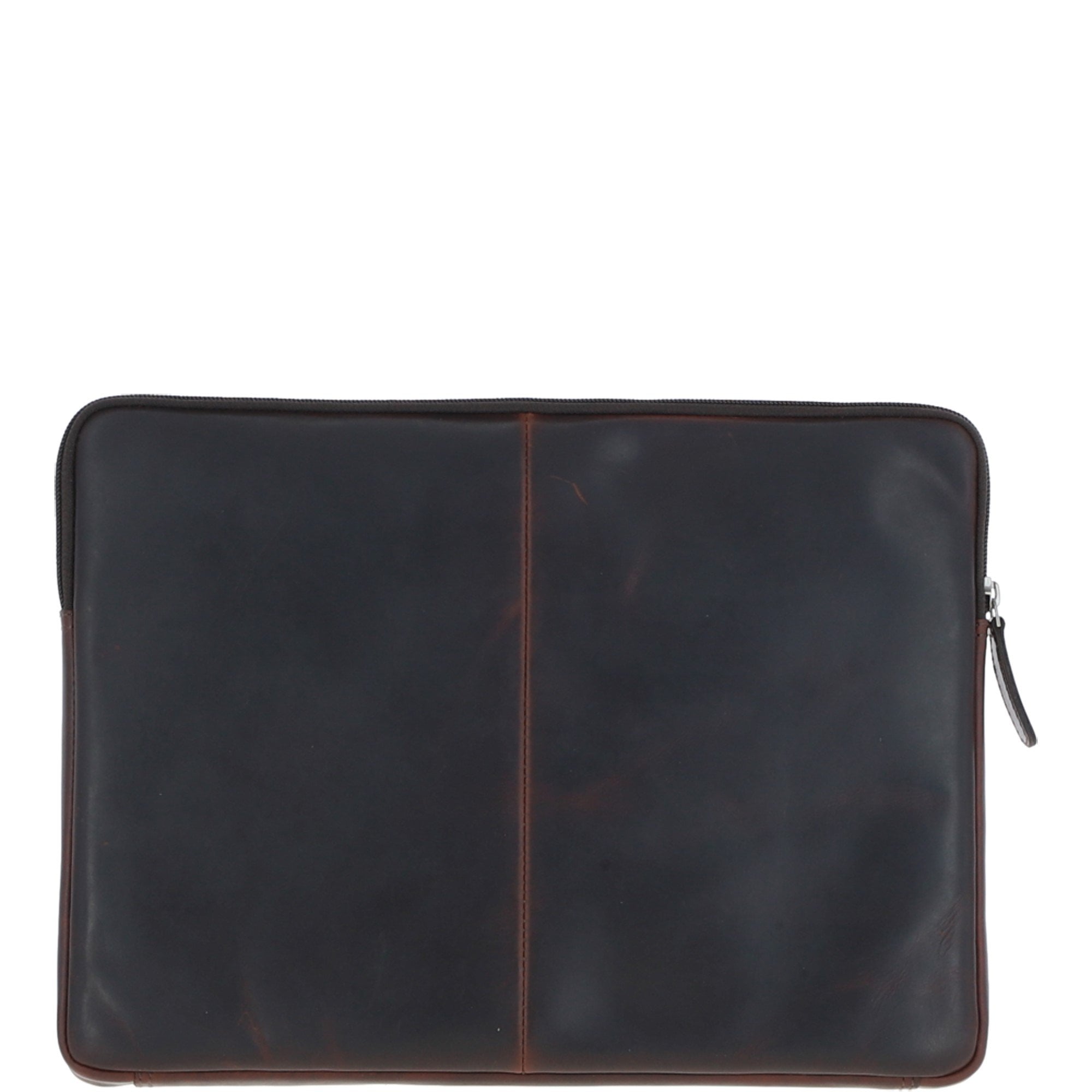 Leather Tablet Holder and A4 Sleeve Section Brown: K-40