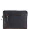 Leather Tablet Holder and A4 Sleeve Section Brown: K-40