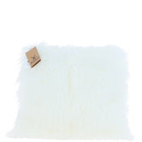 Fenland Sheepskin Cushion Bleached: ff-tibetan cushion