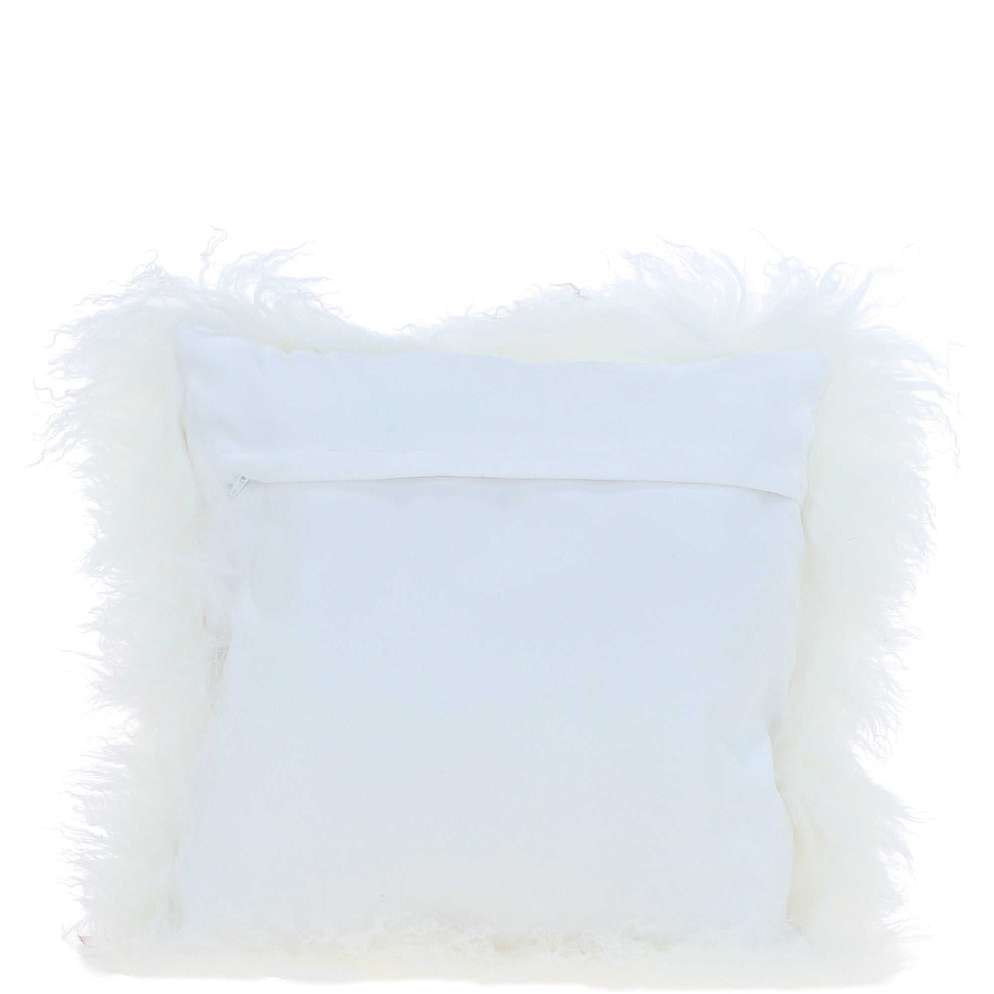 Fenland Sheepskin Cushion Bleached: ff-tibetan cushion