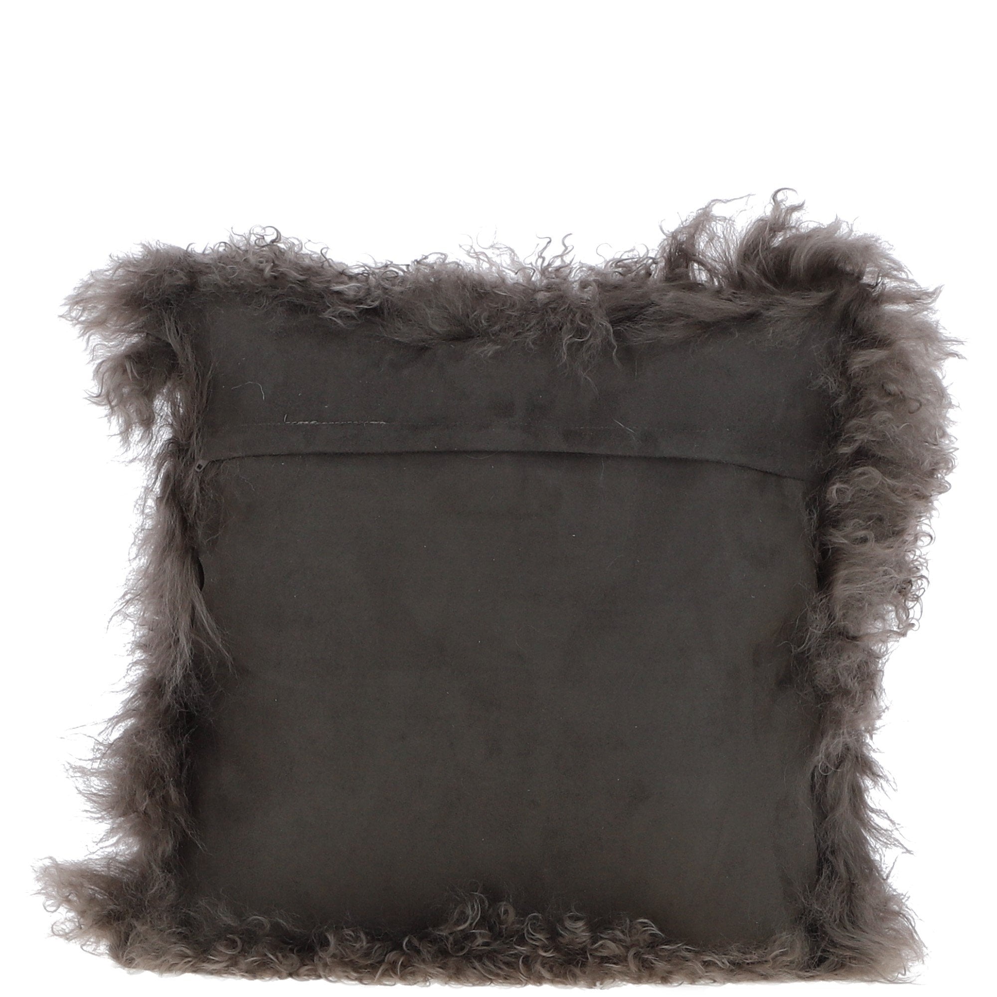 Fenland Sheepskin Cushion Mushroom: ff-tibetan cushion