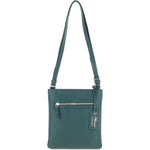 Ashwood Leather Crossbody Bag Green: 63014/cb3