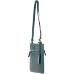 Ashwood Leather Crossbody Bag Green: 63014/cb3