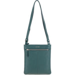 Ashwood Leather Crossbody Bag Green: 63014/cb3