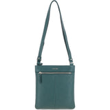 Ashwood Leather Crossbody Bag Green: 63014/cb3