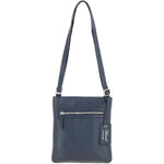 Ashwood Leather Crossbody Bag Navy: 63014/cb3