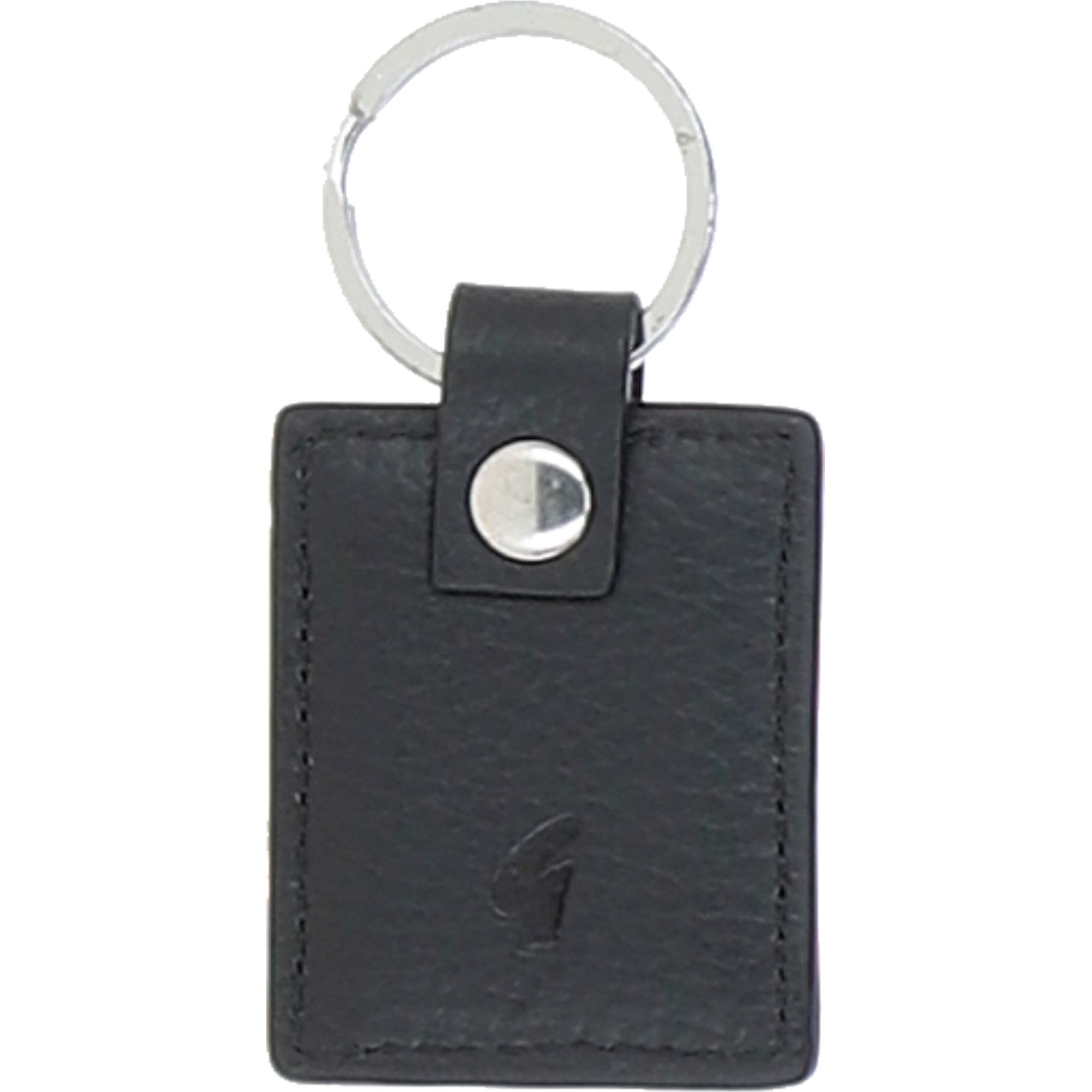Leather Wallet & Key Ring Gift Set Black/grey/red: GB-305-GS
