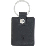 Leather Wallet & Key Ring Gift Set Black/grey/red: GB-305-GS