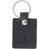 Leather Wallet & Key Ring Gift Set Black/ink blue/grey: GB-305-GS