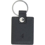 Leather Card Holder & Key Ring Gift Set Black/grey/red: GB-304-GS