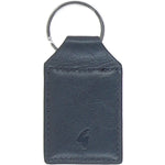 Leather Card Holder & Key Ring Gift Set Navy/pink/blue: GB-302-GS