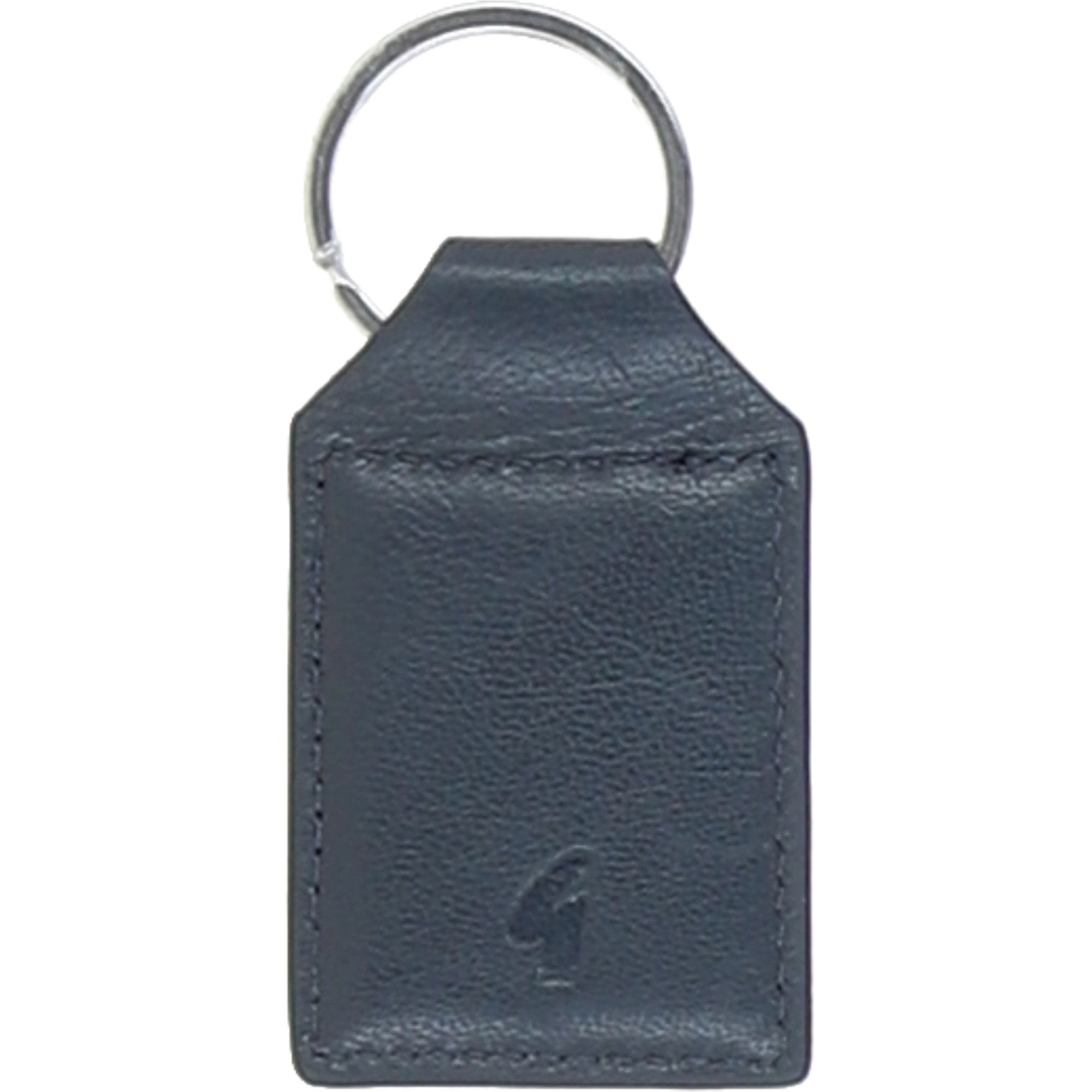 Leather Card Holder & Key Ring Gift Set Navy/pink/blue: GB-302-GS