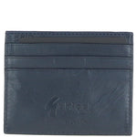 Gabicci Leather Card Holder Navy/pink/blue: GB-139-AP