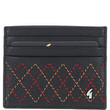 Gabicci Leather Card Holder Black: GB-139-AS