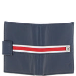 Gabicci Small Leather 6 Card Billfold Wallet Navy: GB-121-SC