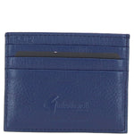 Gabicci Leather Card Holder Blue: GB-139-AC