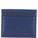 Gabicci Leather Card Holder Blue: GB-139-AC