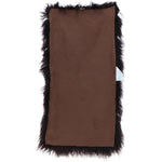 Fenland Lamb Wool Rug Chocolate: ff-tibetan wool rug
