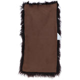 Fenland Lamb Wool Rug Chocolate: ff-tibetan wool rug