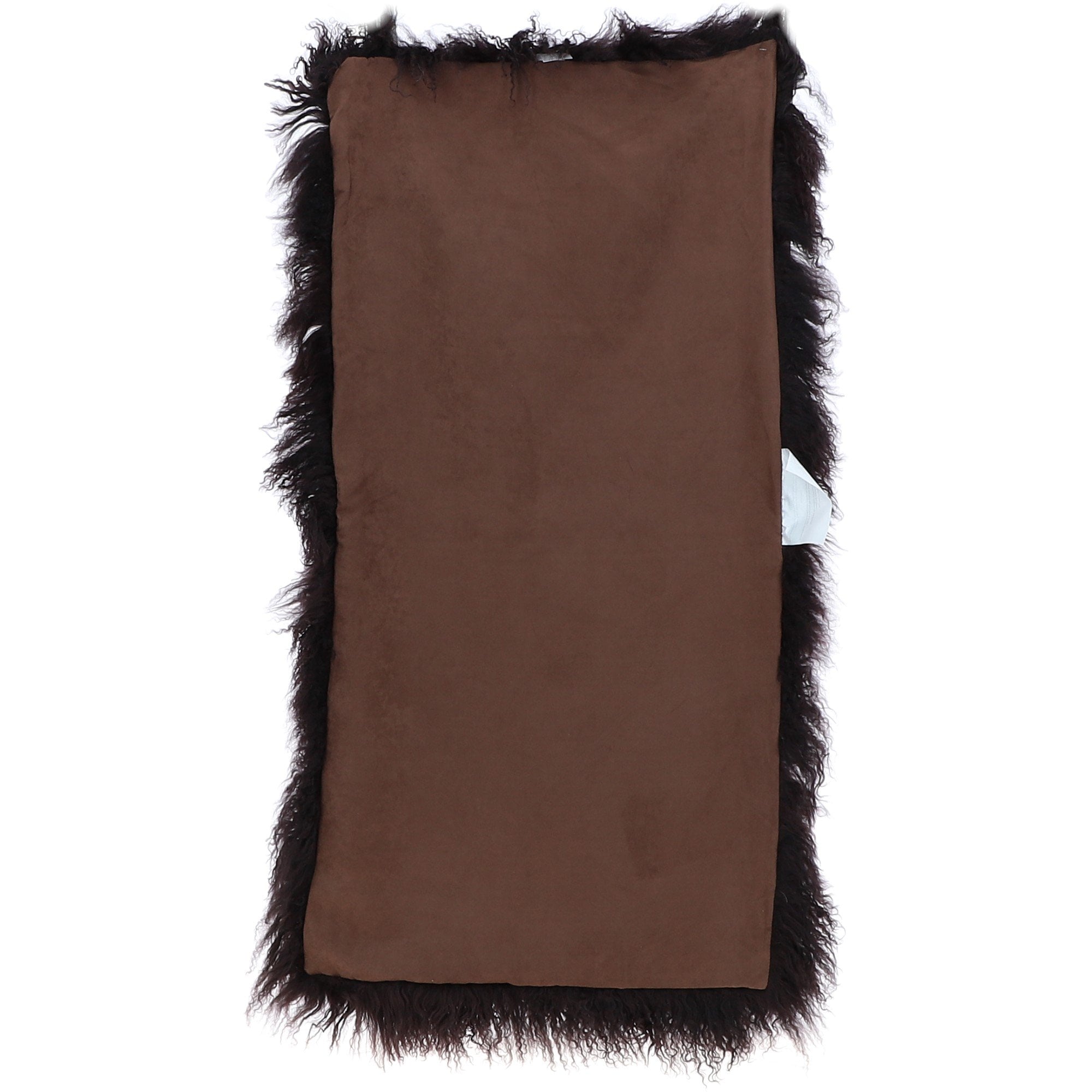Fenland Lamb Wool Rug Chocolate: ff-tibetan wool rug