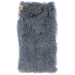 Fenland Lamb Wool Rug Dark Grey: ff-tibetan wool rug
