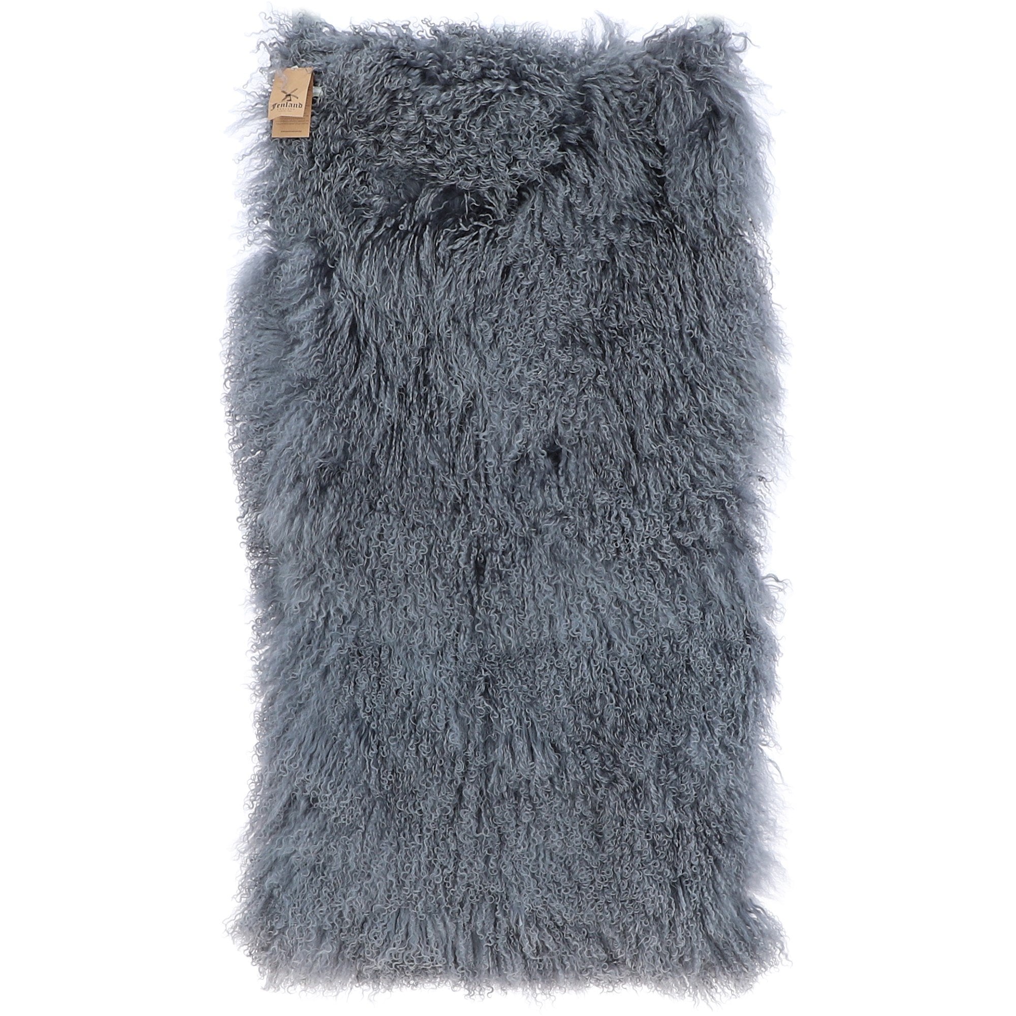 Fenland Lamb Wool Rug Dark Grey: ff-tibetan wool rug