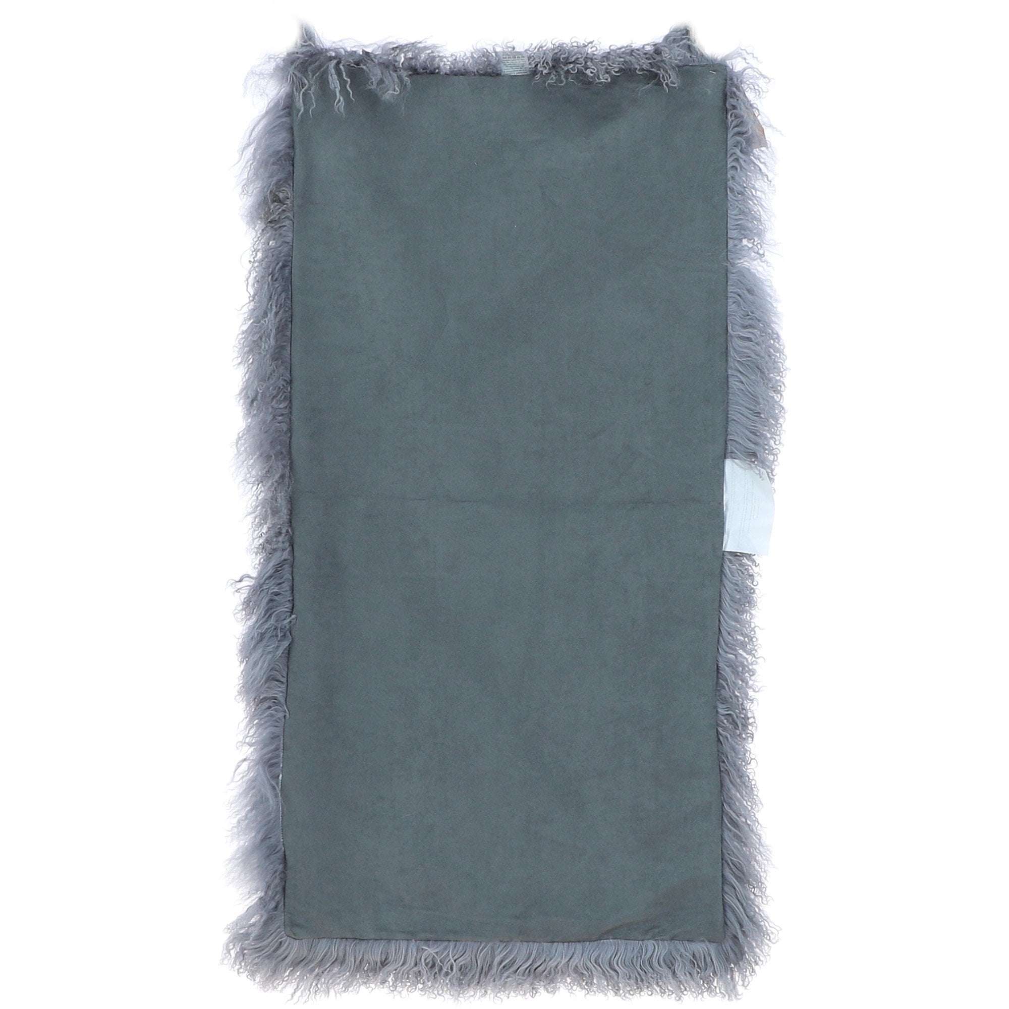 Fenland Lamb Wool Rug Dark Grey: ff-tibetan wool rug