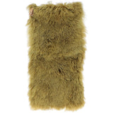 Fenland Lamb Wool Rug Straw Yellow: ff-tibetan wool rug