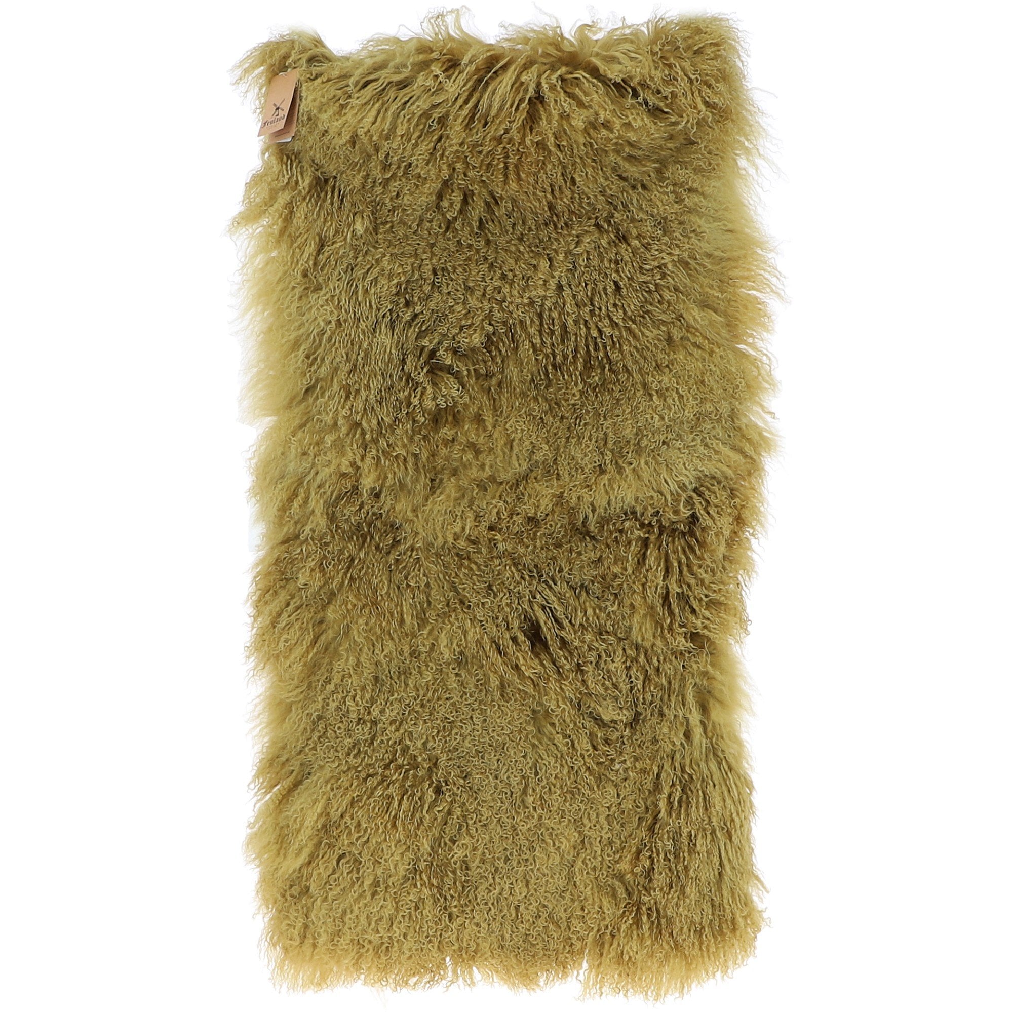 Fenland Lamb Wool Rug Straw Yellow: ff-tibetan wool rug