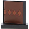 Men's Leather Classic 8 Card Billfold Wallet Tan: GB-156-AC