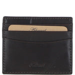 Leather Passport Cover & Card Holder Gift Set Brown: GS-1280