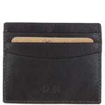 Leather Passport Cover & Card Holder Gift Set Brown: GS-1280