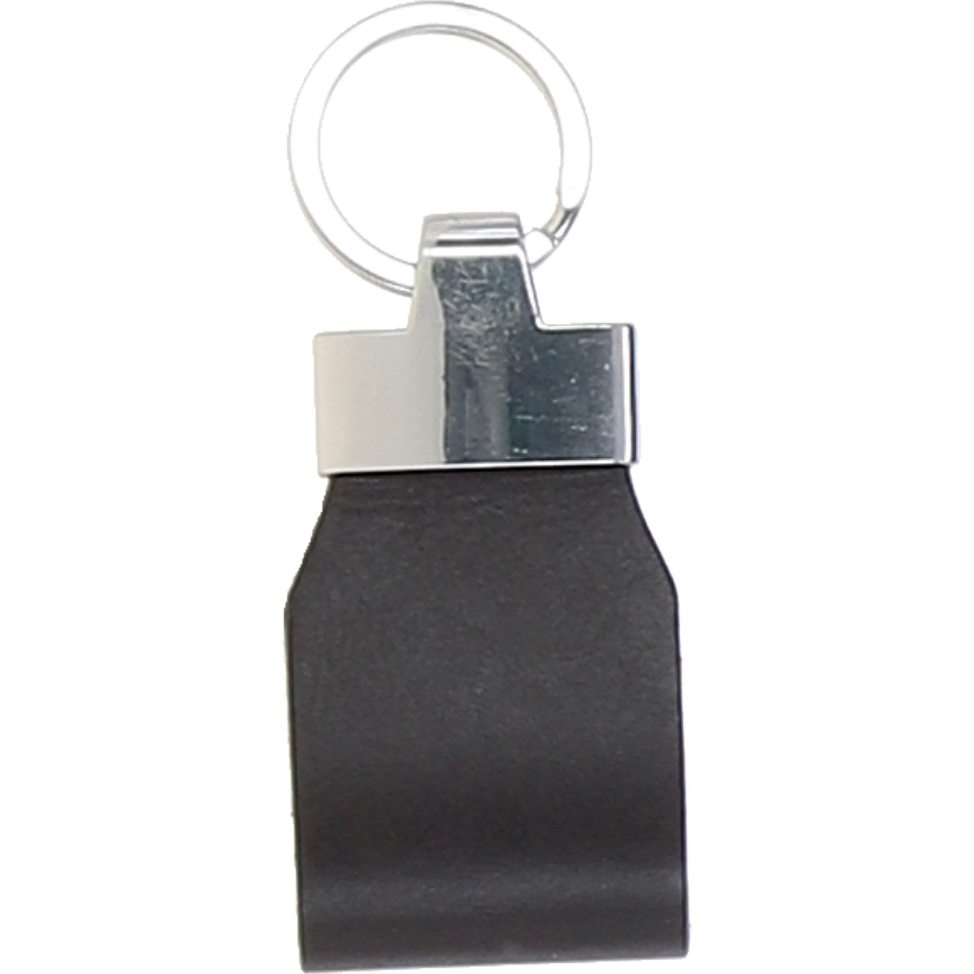 Men's Leather Card Holder & Key Ring Gift Set Brown: GS-1234