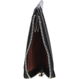 Leather Card Holder Black: 1275-VT