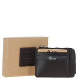 Leather Card Holder Brown: 1275-VT