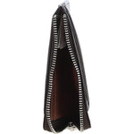 Leather Card Holder Brown: 1275-VT