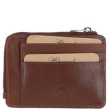 Leather Card Holder Tan: 1275-VT