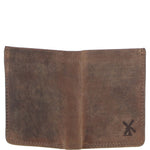 4 Card, ID & Coins Billfold Wallet Mud/black: FEN-555