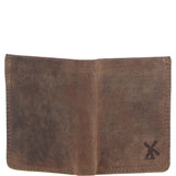 4 Card, ID & Coins Billfold Wallet Mud/black: FEN-555
